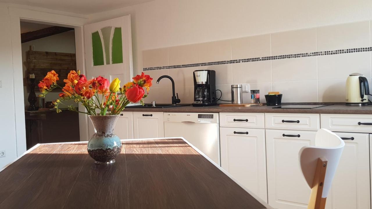 Ferienwohnung Malu Sol Im Harz - Stilvoll, Gemuetlich, Tierfreundlich - Mit Garten Альроде Екстер'єр фото