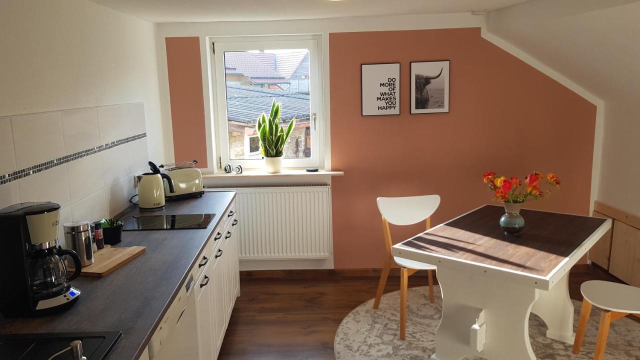 Ferienwohnung Malu Sol Im Harz - Stilvoll, Gemuetlich, Tierfreundlich - Mit Garten Альроде Екстер'єр фото