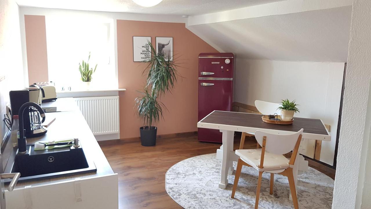 Ferienwohnung Malu Sol Im Harz - Stilvoll, Gemuetlich, Tierfreundlich - Mit Garten Альроде Екстер'єр фото